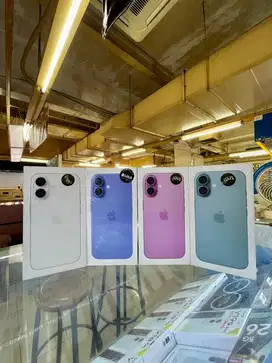 Iphone 16 128gb garansi resmi ibox 1 tahun