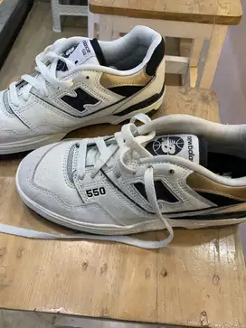 New balance 550 size 38 ex display original