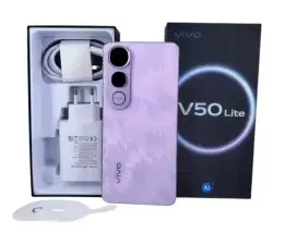 Vivo v50 lite 4g 8/256 fullset harga nett