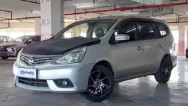 2013 TDP 4,JT Nissan Grand livina 1.5 SV Facelift Bensin-MT Silver