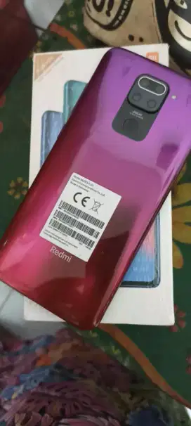 Redmi note 9 lengkap