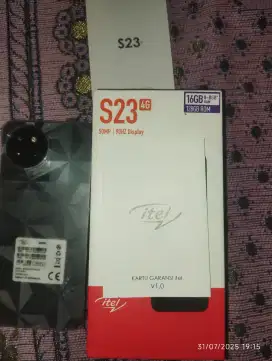 Itel s23 4g Fullset