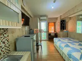 Studio 21m2 Cozy View Kota! Full Furnish Lantai Rendah Green Bay Pluit