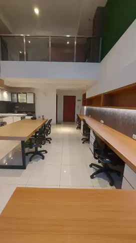 Jual Cepat Office BSD City - SOHO 2 Lantai Fully Furnish