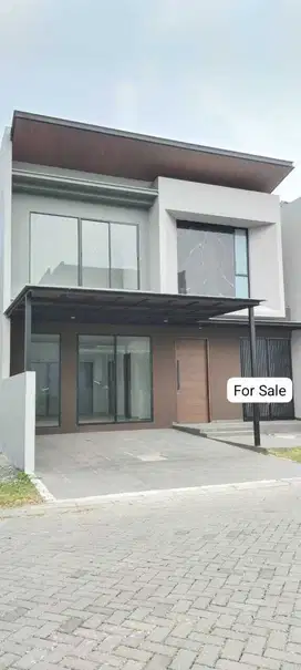 JUAL RUMAH BARU GRESS MINIMALIS CITRALAND UTAMA BAGUS SIAP HUNI MURAH
