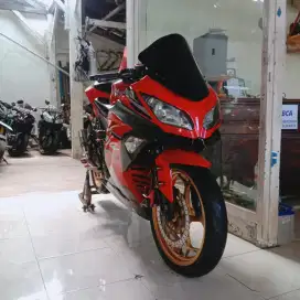 Ninja fi thn 2014 cash. /Bali dharma.motor