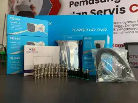 PAKET CCTV HILOOK & JASA PASANG