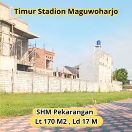 Jual Tanah Jogja Posisi Hook Luas 170 M2 Siap Bangun SHMP