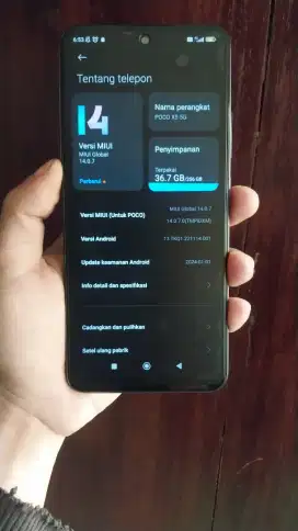 Poco X5 5G 8+3/256 NFC