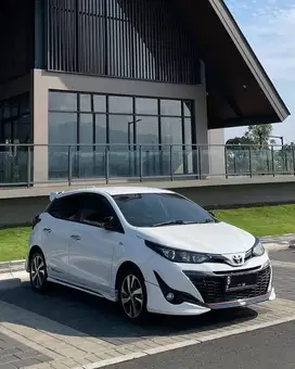 TOYOTA YARIS TRD SPORTIVO 2019 AT - YARIS JOKER - GOOD CONDITION