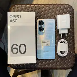 OPPO A60 8/128 Biru Ombak ( Garansi Aktif Mei 2026 )