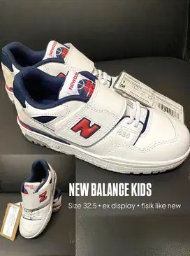 New balance kids ex display size 32.5