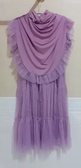 GAMIS ANAK TILE PRINCESS