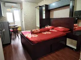 Sewa Murah Gading Nias Emerald Studio furnish 1.950jt per bulan