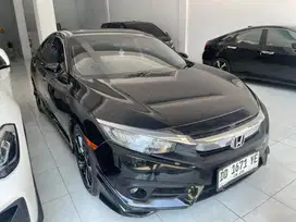 Honda Civic Sedan Hitam Turbo 1.5 TC CVT 2019