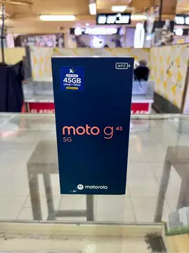 Motorola G45 8/256gb new garansi resmi 1 tahun