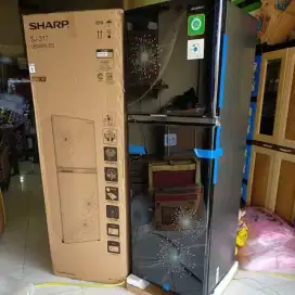 Kulkas Sharp 2 pintu