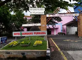 Dijual cepat Hotel dikebon jeruk jakbar 8320mtr! Tanahnya saja! BU