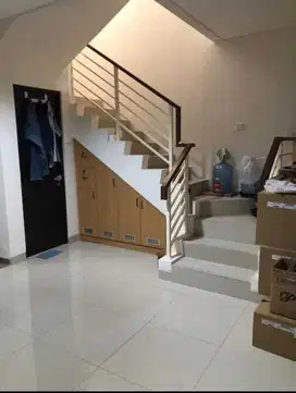 Dijual Cepat Rumah 2 Lantai Dalam Cluster Shinano JGC Jakarta Timur