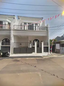 Di jual rumah siap huni dalam perumahan di jati mulya cilodong depok