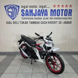 ALL MEW SATRIA F150 2022 -SRI SANJAYA - DISKON 1.5 JT CASH KREDIT 1 JT