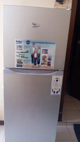 Kulkas beko 2 pintu