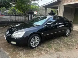 Honda Accord Vti 2007 A/T 2.4, Hitam, Km 106. Plat AD Boyolali