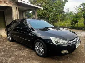 Honda Accord Vti 2007 A/T 2.4, Hitam, Km 106. Plat AD Boyolali