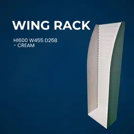 Wing Rack / Rak Toko / Rak Display / Rak Minimarket