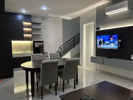 Rumah Mewah Nyaman Siap Huni Furnish di Podomoro Park Bandung