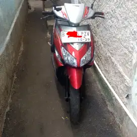 Vario merah marun kumplit pajak hidup