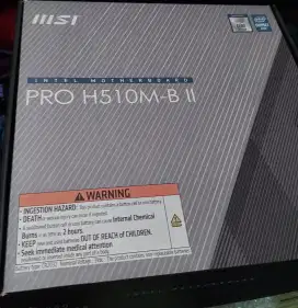 MSI H510M PRO BII LGA 1200 GEN 10-11