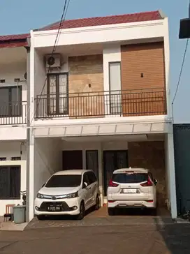 DIJUAL Rumah 2Lantai Baru 100m2 650jt 3 KTidur