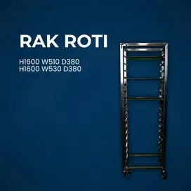Rak Roti / Rak Display Roti / Trolly Roti / Tray Loyang