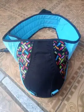 Ikat pinggang gendong anak depan