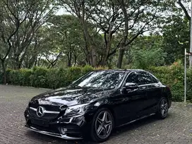 (Full Record) Mercedes Benz C300 2019 AMG Line W205 Facelift / C 300