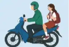 Lowongan antar jemput sekolah anak SD dan SMP