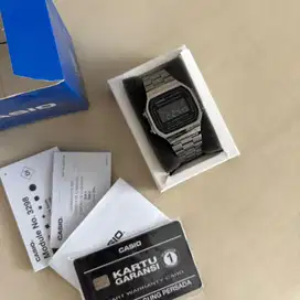 Casio Vintage A168WGG-1BDF