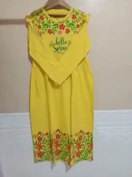 GAMIS ANAK KATUN WARNA CERAH