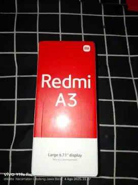 REDMI A3 4/128 MIDNIGHT BLACK