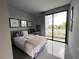 RUMAH MEWAH DESAIN ORIENTAL KONTEMPORER FULL FURNISH - SIAP HUNI
