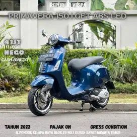 Jual Cepat PIAGGIO VESPA PRIMAVERA S 150 IGET ABS LED Tahun 2022