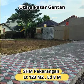 Jual Tanah Jogja Selatan Kampus UII Jakal View Persawahan SHMP