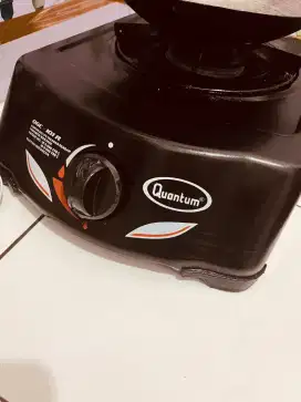 Jual kompor gas Quantum 1 tungku+gas 3kg