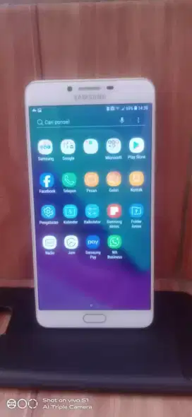 samsung c9 pro ram 6gb/64gb NFC