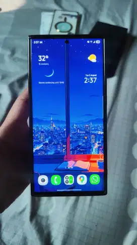 Samsung Galaxy S23 Ultra 12/256 SEIN Perfect Condition Fullset Garansi