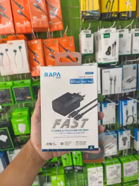 TRAVEL CHARGER 27W MFI RAPA DC6064