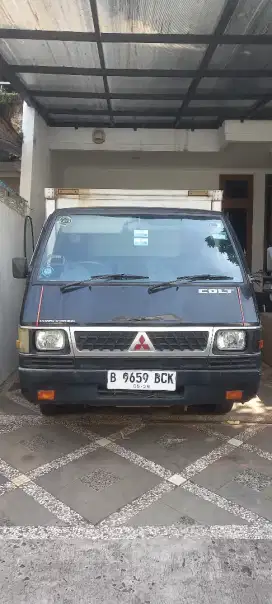 Mitsubishi L300 box almunium thn 2013