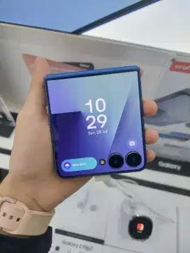 NEW!! Samsung Flip 7 Cashback Gratis Fit 3 & Adaptor 25W