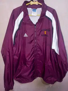 Jacket Trakctop Adidas Brush Volley Ball Original Barang Like New
